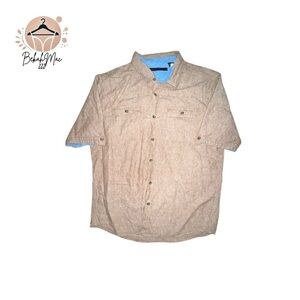 Sean John Men’s Casual Button-Up Shirt - 2XL